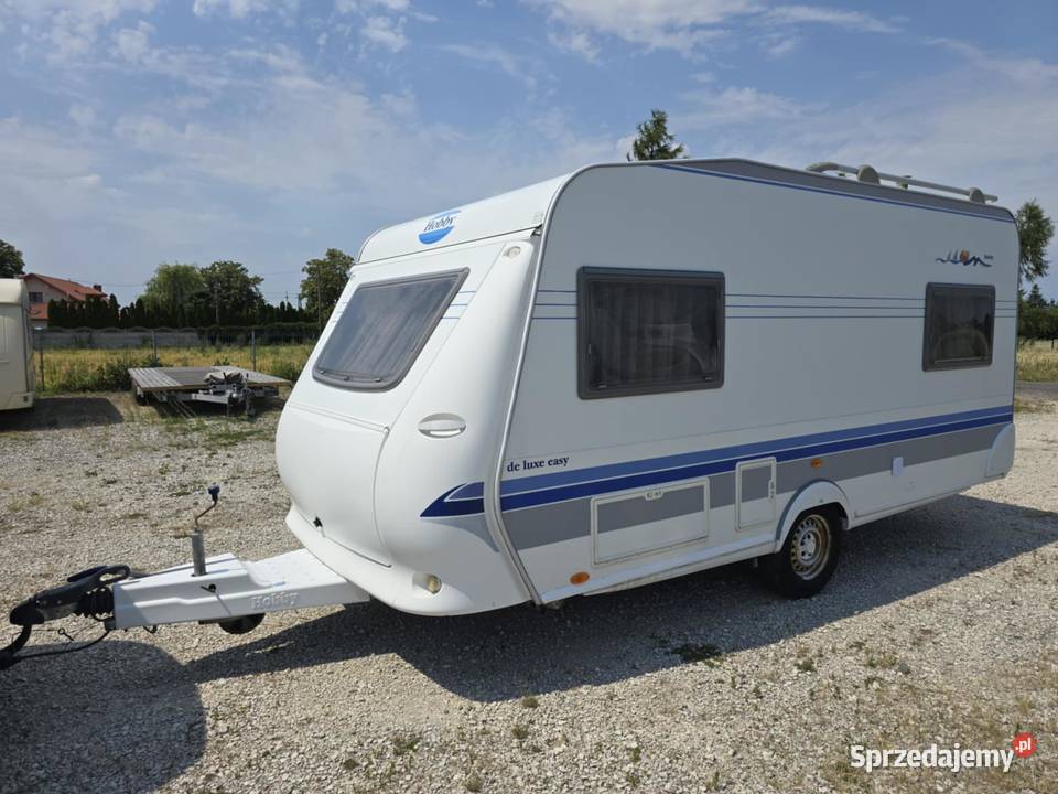 Hobby DeLuxe Easy 450 namiot Bedlno