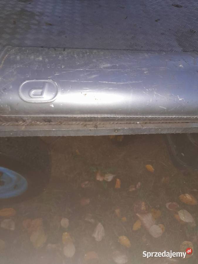 tłumik jeep Cherokee Fugasówka