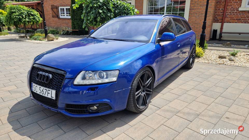Audi A6 C6 Quattro sline podkarpackie Łańcut