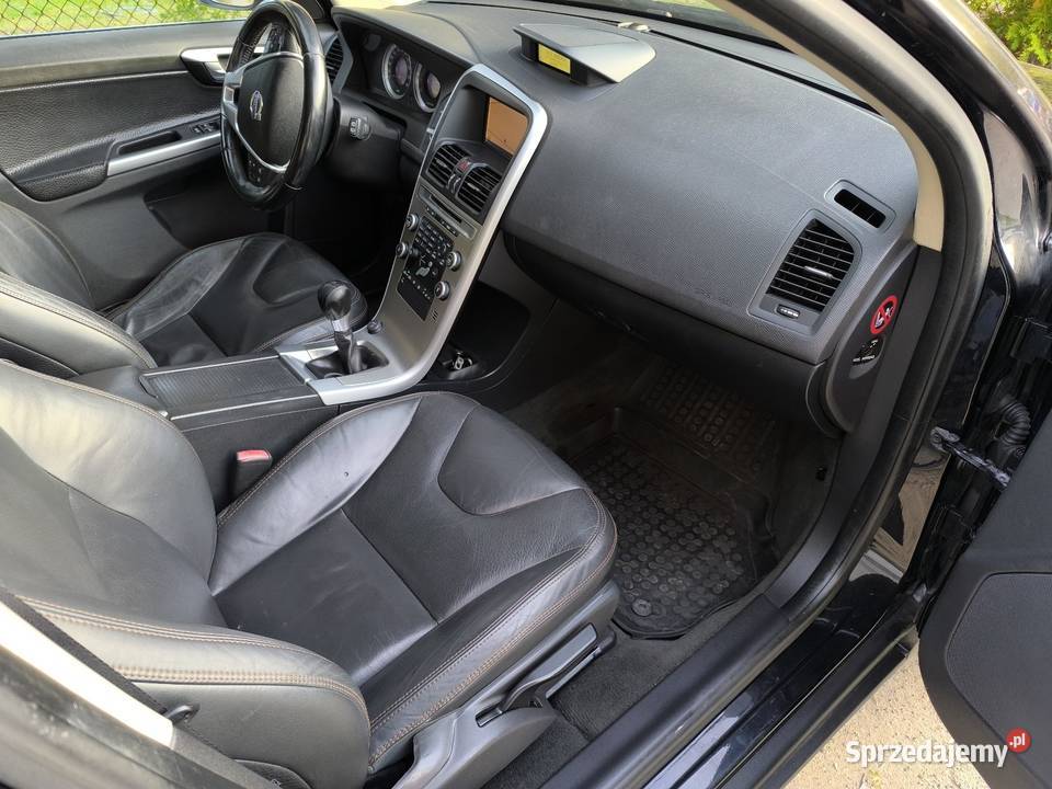 Volvo XC60 20 D zarejestrowane czujnik deszczu mazowieckie