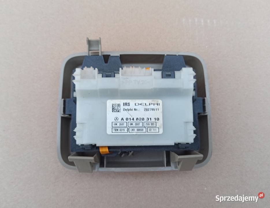 ACTROS MP4 MP5 CZUJNIK SENSOR KABINY A0178203110 Bieleń