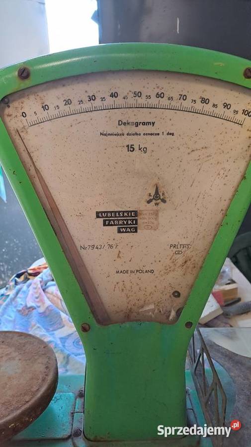 Waga sklepowa Krapkowice