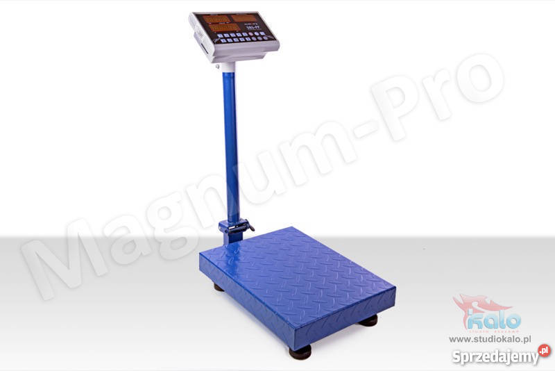 PRZEMYSŁOWA WAGA MAGAZYNOWA 100 SKŁADANA LICZĄCA Poczesna