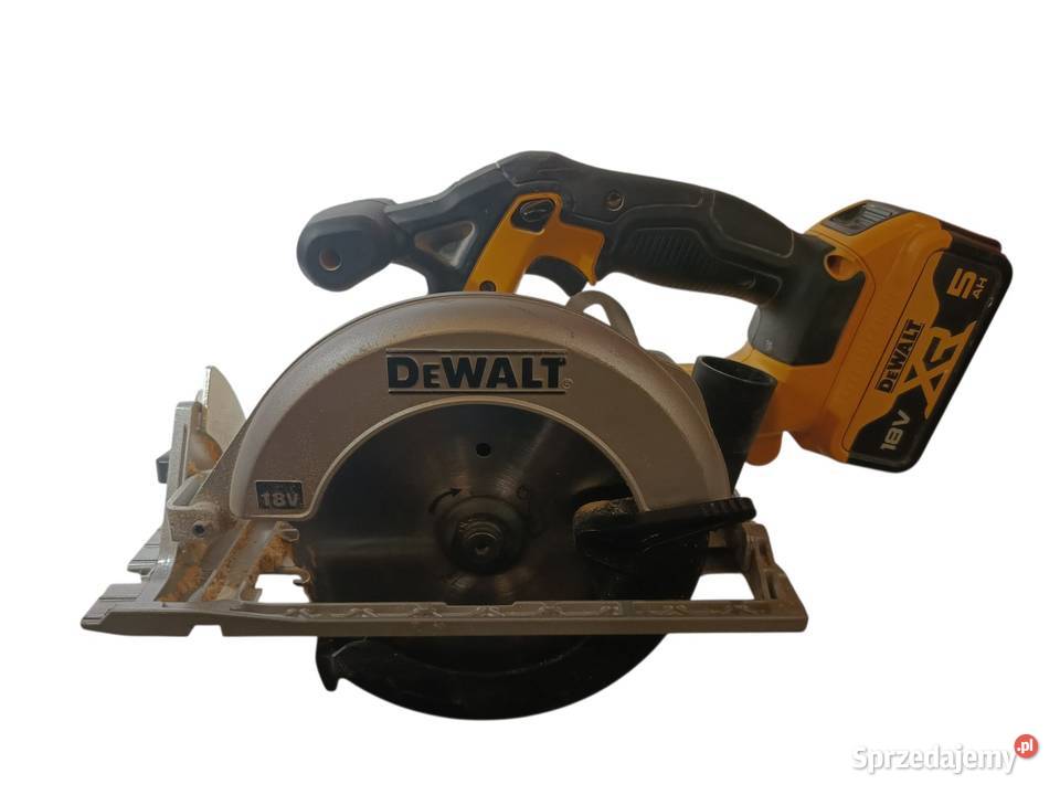 Pilarka tarczowa DeWalt akumulatorowa