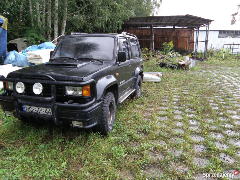 ISUZU TROOPER 4X4 28 TDI warmińsko-mazurskie