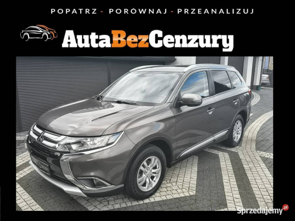 Mitsubishi Outlander 20i 150 LPG SUVStar Full światła do jazdy dziennej Mysłowice