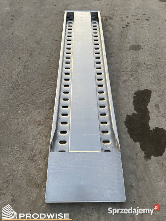 Najazdy podjazdy trapy aluminiowe lohr 25m Pozostałe Bytom