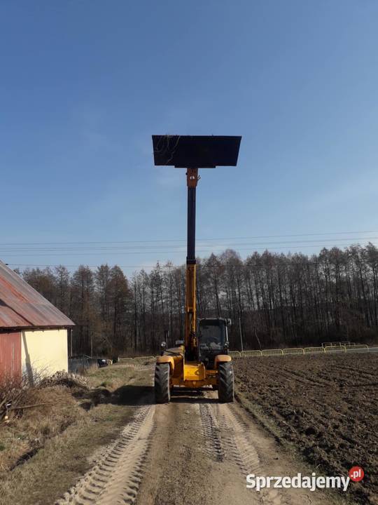Ładowarka teleskopowa JCB 53070 Manitou 633 z Pozostałe