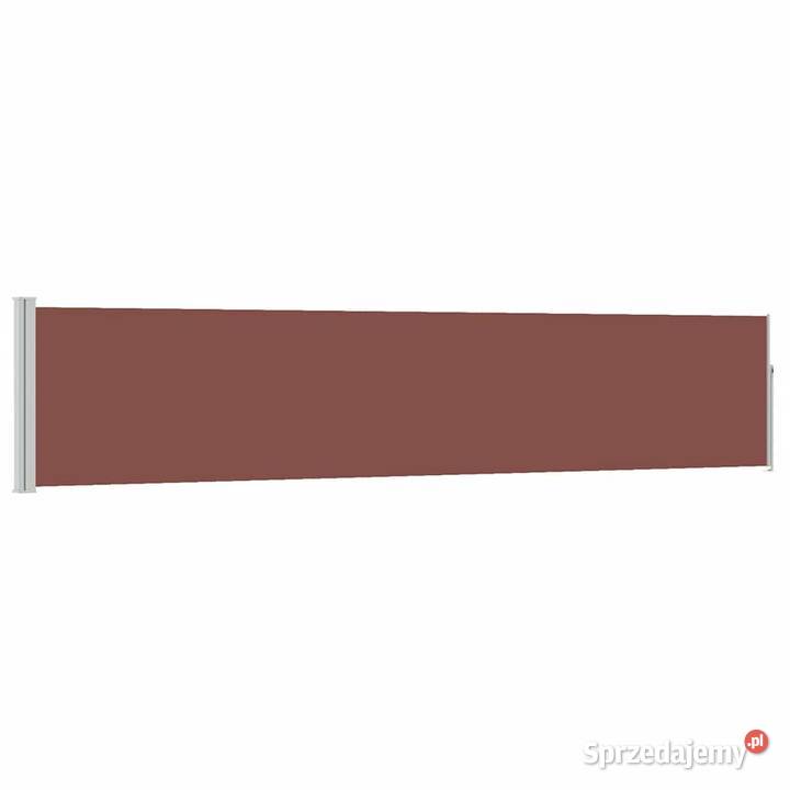 vidaXL Wysuwana markiza boczna na taras 100 x mazowieckie