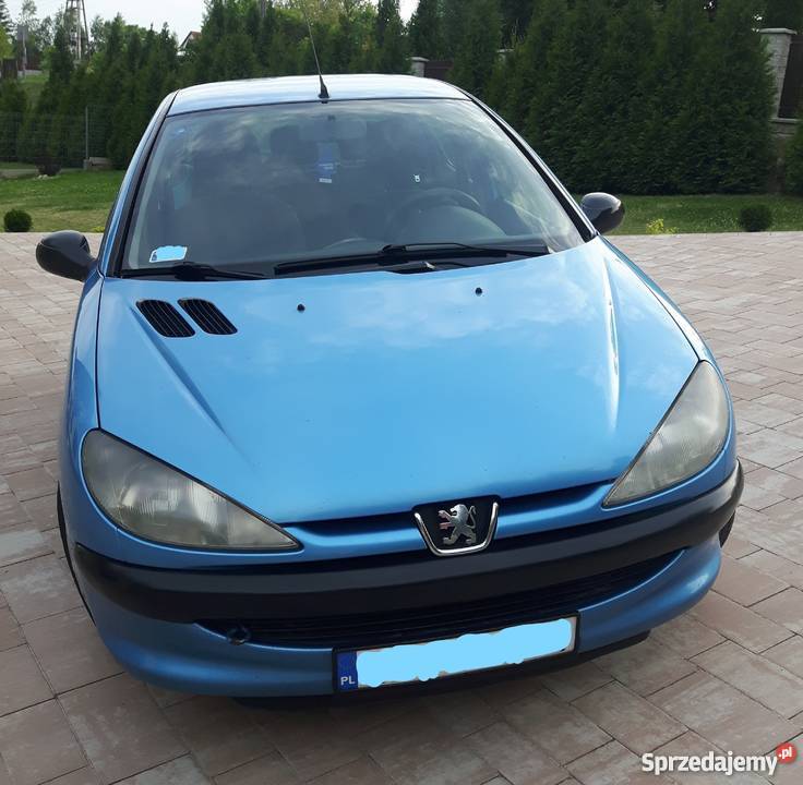 Peugeot 206 19d olorLine elektryczne szyby małopolskie Wieliczka