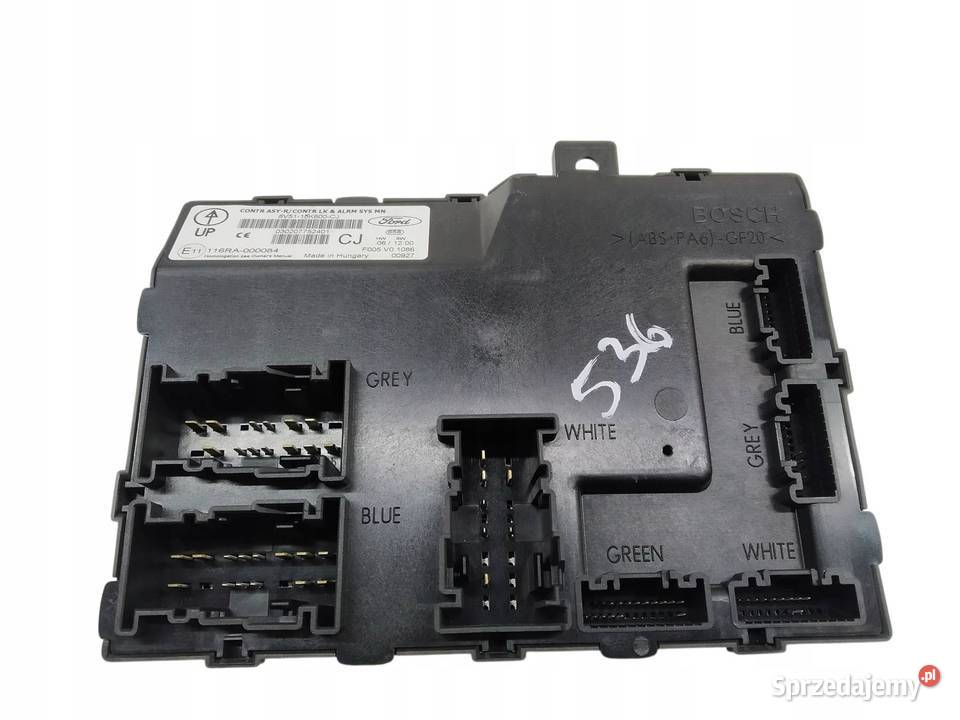 MODUŁ KOMFORTU 8V5115K600CJ Ford Fiesta Mk7 świętokrzyskie