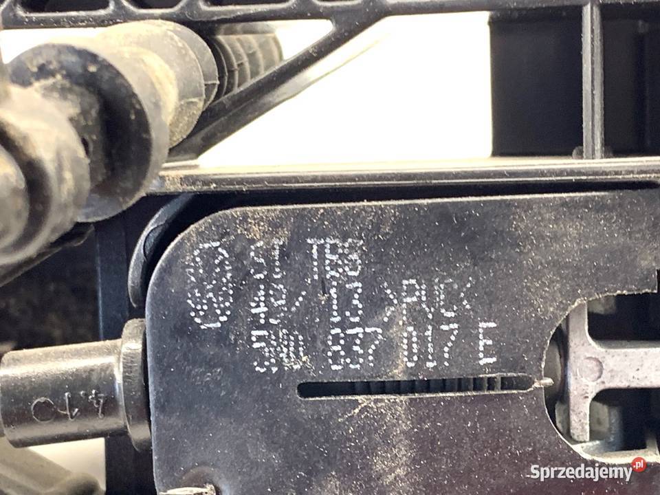 KLAMKA ZEWNĘTRZNA PRAWY PRZÓD VW TIGUAN podkarpackie