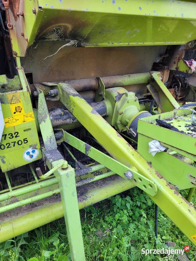 Prasa Claas wariant 260 części Przybysławice