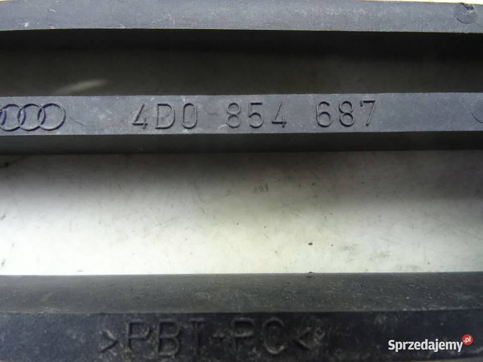 AUDI A8 D2 9499 KRATKA ATRAPA GRILL ZDERZAKA