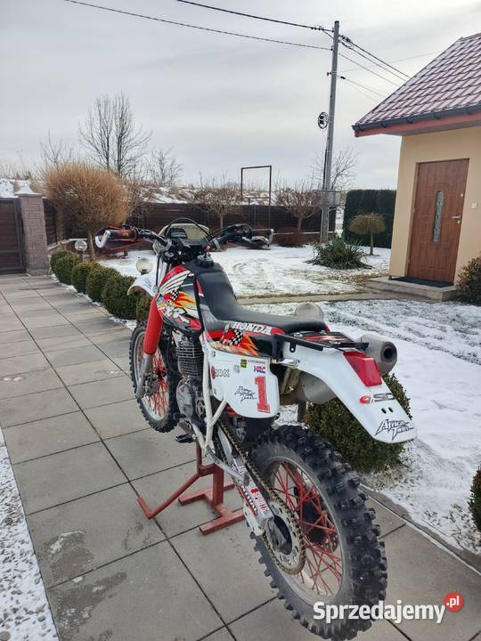 Honda XR 600R Dęblin