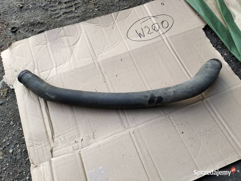 PRZEWÓD WODY WĄŻ RURA CHŁODNICY AUDI 80 B4 osobowe Kamień-Kolonia