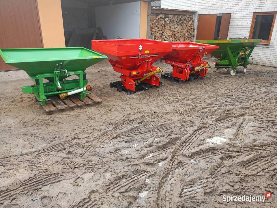 Rozsiewacz Rauch MDS 701 ZSA 800 Amazone ZAM Tarnogród sprzedam