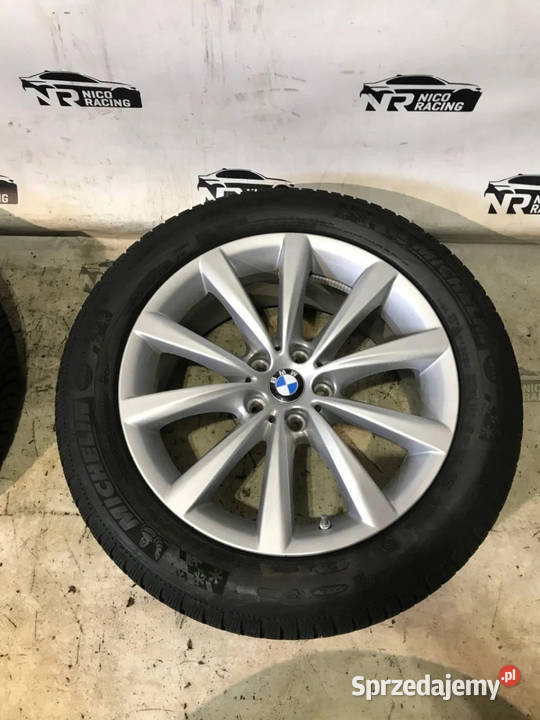 KOŁA ZIMOWE OPONY ZIMA 18 24550R18 BMW G11 G32 łódzkie Starowa Góra