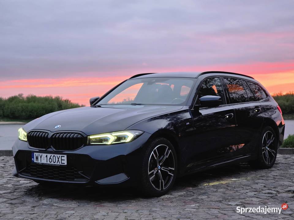BMW 320d xDrive Mpakiet FAKTURA VAT 23 Pakiet autoalarm Warszawa sprzedam