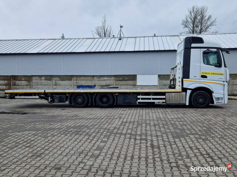 Mercedes Actros 2543 LAWETA POMOC DROGOWA NAJAZD Poręba