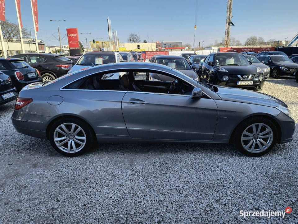 Mercedes E 250 RADAR Skóry Nawigacja Wentylowane kujawsko-pomorskie Bydgoszcz sprzedam
