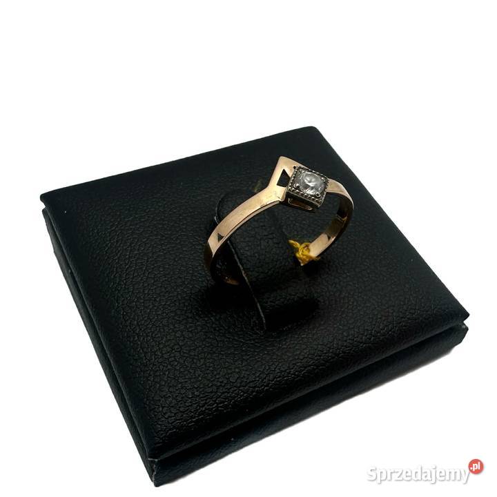 Złoty Pierścionek pr 583 16g R13 złoto Elbląg