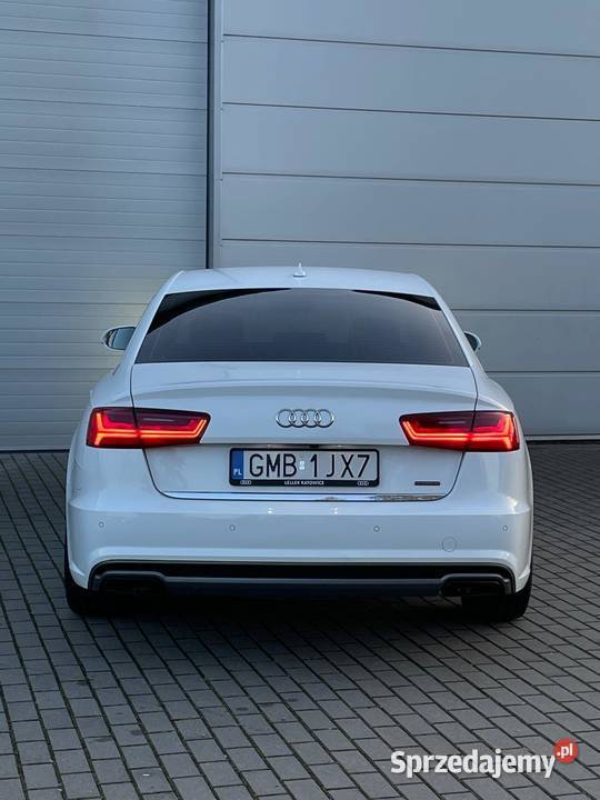 Audi A6 20 190 Quattro S line Full Led Navi kurtyny powietrzne Malbork