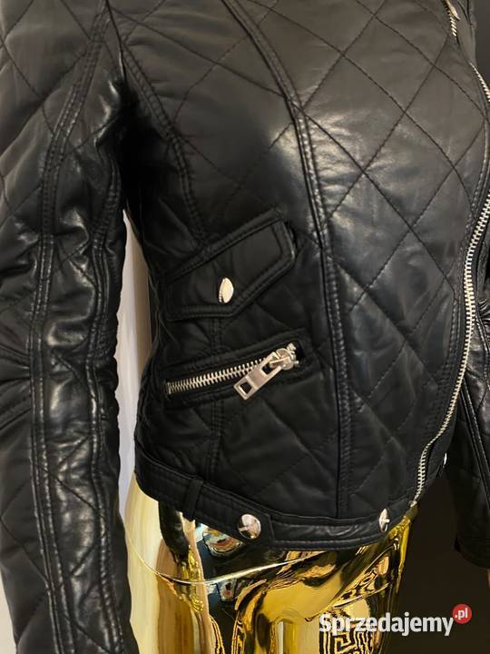 Kurtka skórzana Burberry Kraków sprzedam