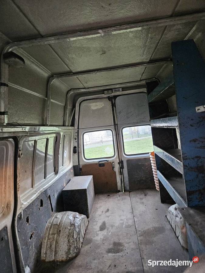 Ford Transit 25 TD 260000km Korfantów