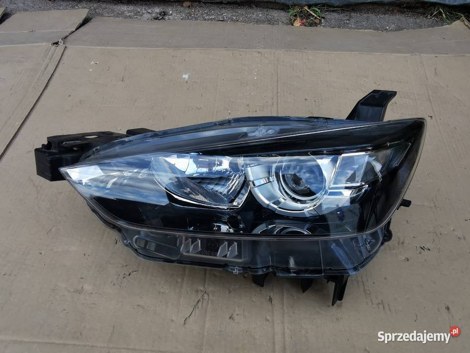 Lampa przód lewa lh mazda cx3 15 zwykła soczewka Lewe Międzychód