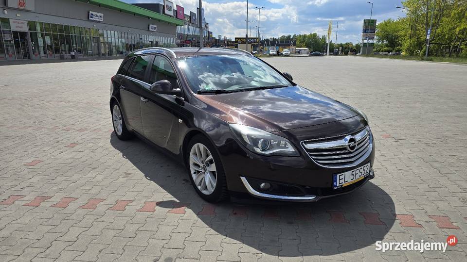 Opel Insignia 2013r 2 użytkownik salon gniazdo USB Insignia Łódź