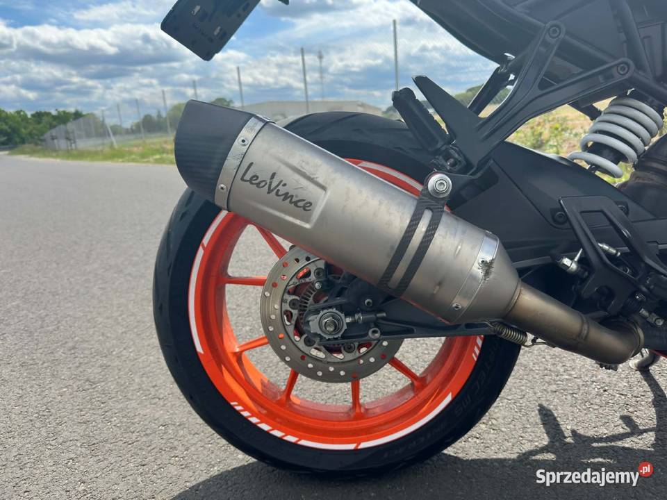 KTM RC 125 2018 Polift ASO Kat B Zamiana zarejestrowany w Polsce Pełczyce