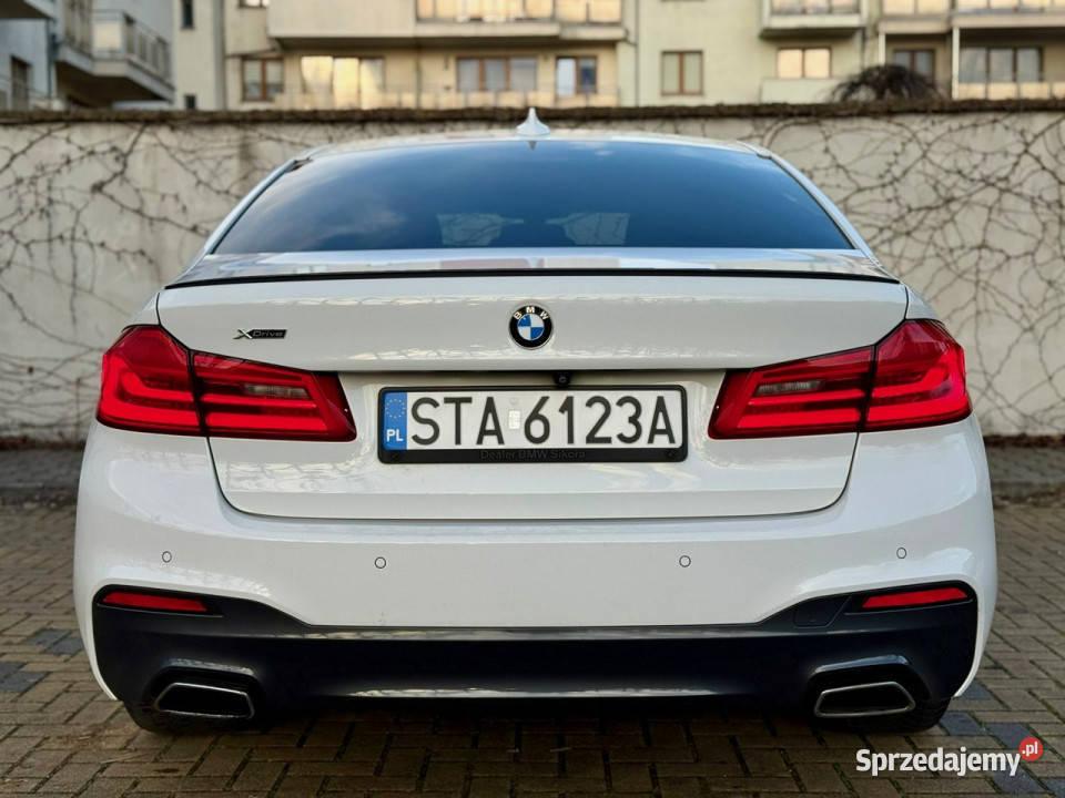 BMW 540 Salon Polska Xdrive Mpakiet G30 2017 Tarnowskie Góry