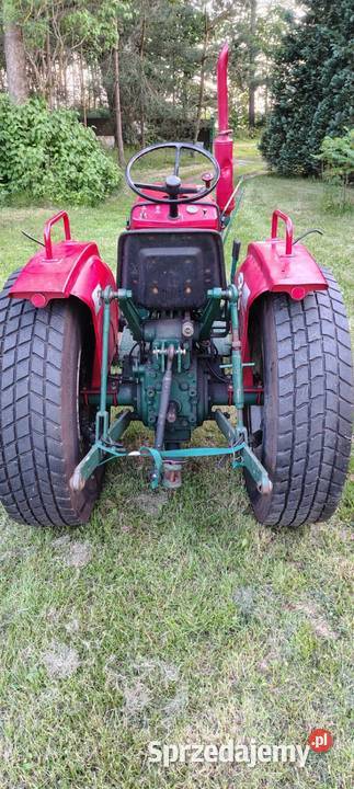 Traktor ciagnik yanmar silnik sadowniczy Yanmar Pionki