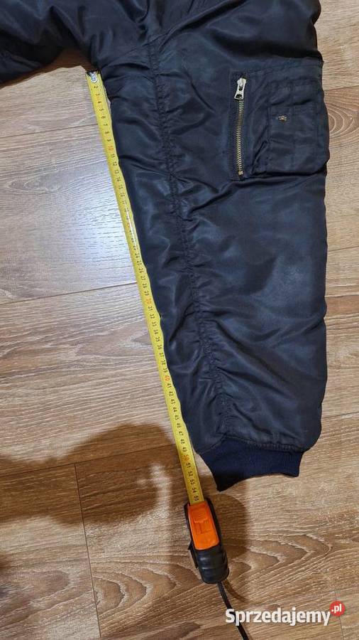 Kurtka ALPHA Fleyers Jacket MIL2790J USAF MA1 Legionowo