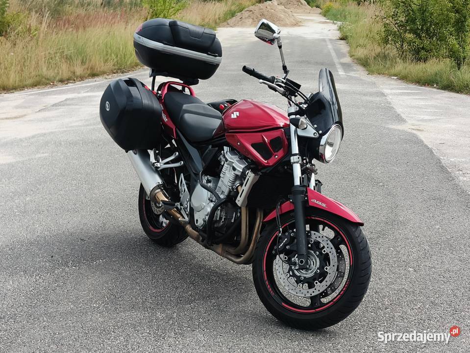 Suzuki Bandit 650 2008 ABS wtrysk 3 kufry zarw Gryfino sprzedam