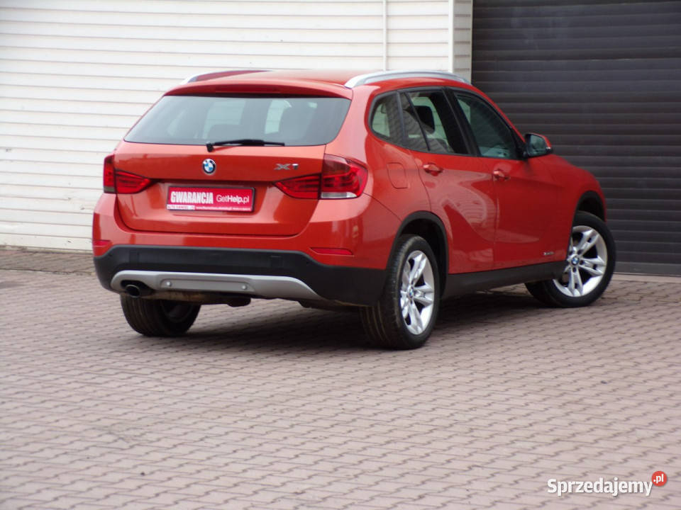 BMW X1 Klimatronic Gwarancja 20 150 2014r I E84 gniazdo AUX Mikołów