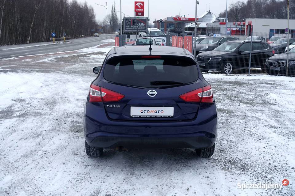 Nissan Pulsar 12 116 Tekna KSerwisowa Wymieniony immobilizer Pulsar Buczkowice