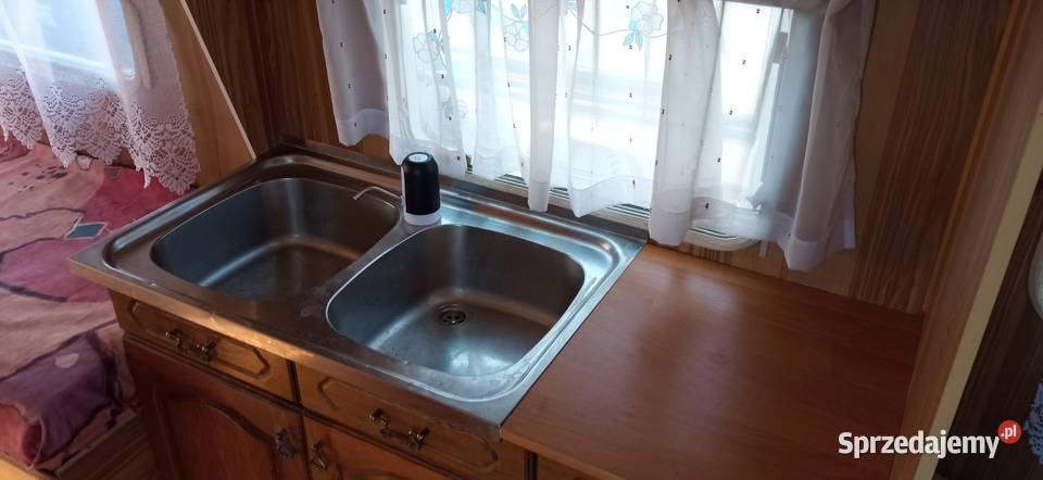 Przyczepa kempingowa domek na działkę strużówka Kempingowe Trzebownisko