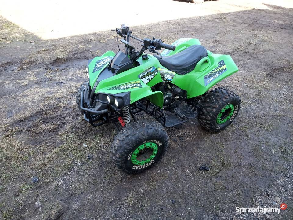 Quad 125 11 stan mazowieckie Mława