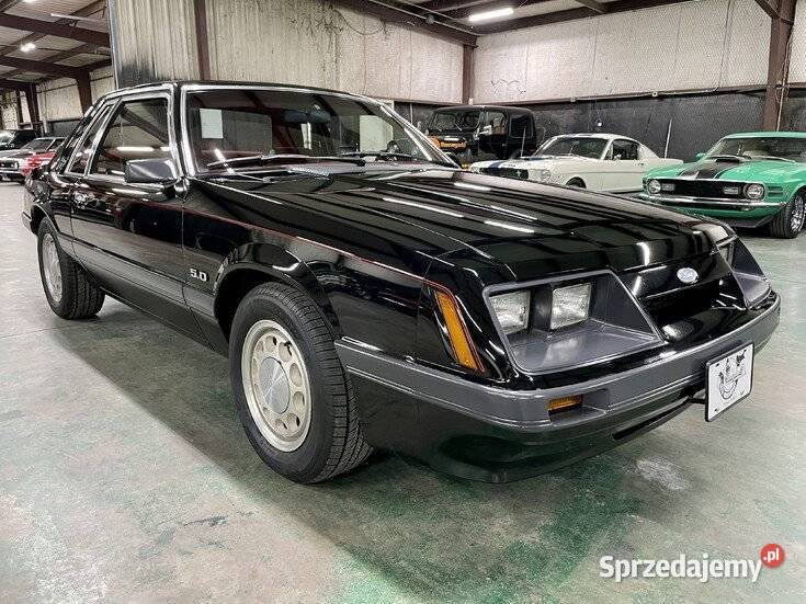 ford mustang1986 kujawsko-pomorskie Osiek