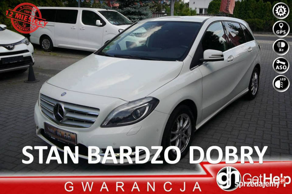Mercedes B 180 16 zwykły silnik Led Navi Xenon śląskie Częstochowa sprzedam