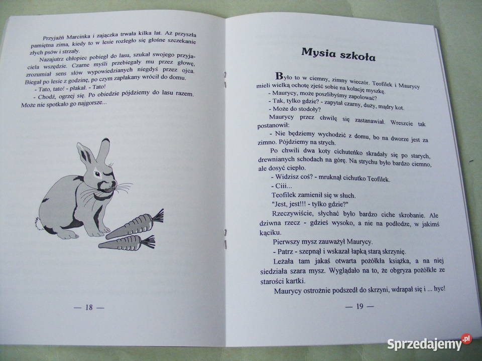 Baśń o czarnym chlebie Psotki i śmieszki Książki dla dzieci Oborniki Śląskie