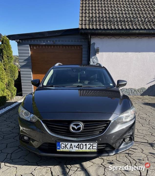Mazda 6 22D 2014r 6 pomorskie sprzedam