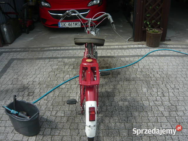 motorowery ma pedały Orzesze sprzedam