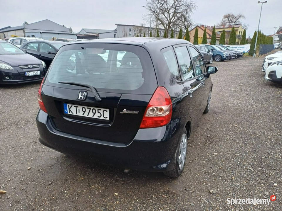 Honda Jazz Chrzanów