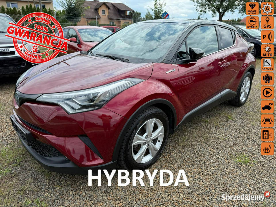 Toyota CHR navi kamera automat gwarancja isofix Zbąszyń