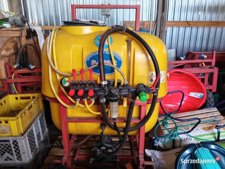 Opryskiwacz Biardzki 400l Aleksandria Niedziałowska sprzedam