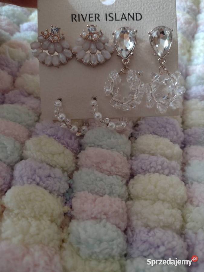 River Island Ekskluzywny zestaw kolczyków Kraków