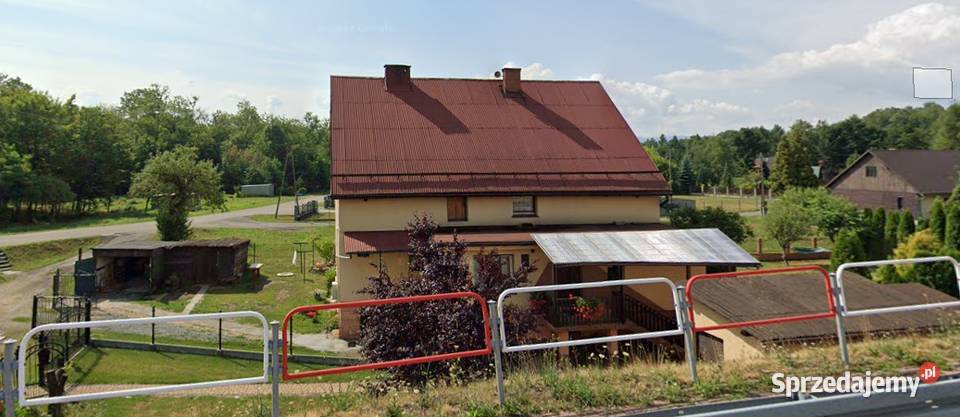 Dom I Działka Od Syndyka Łękawica - Sprzedajemy.pl